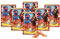 Pazifischer Kabeljau - Pikant (6x36g Pack) - Fisch Jerky I High Protein I Snacks I Trockenfisch Omega 3 I Beef Jerky, Trockenfleisch & Chips Alternative Keto