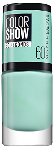 Maybelline New York Color Show Nail Polish 3 x 7 ml (Pack of 3)