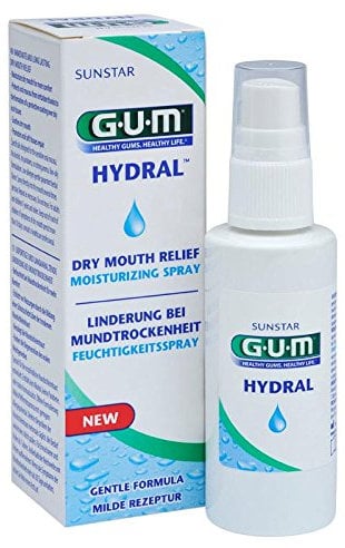GUM HYDRAL Feuchtigkeitsspray 50 ml, 4er Vorteilspack (4x 50ml)