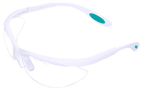 Python Xtreme vista protección Racquetball Eyeguard (gafas), color blanco