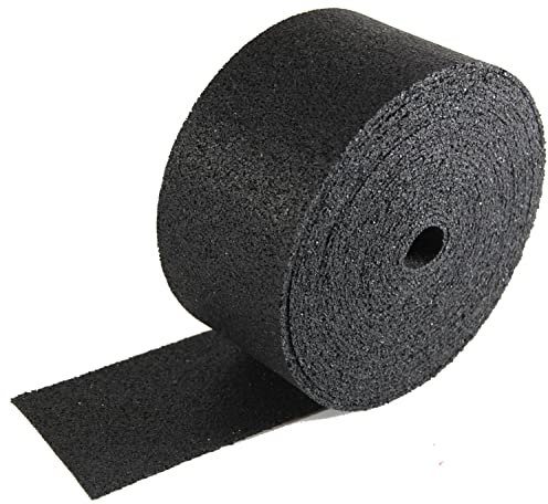 3 mm Bautenschutzmatte (9 Breit / 4 Länge wählbar) Antirutschmatte Gummimatte Gummigranulat Matte (20cm, 200 cm)