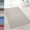 casa pura Teppich Läufer London - Meterware - Teppichläufer für Wohnzimmer, Flur, Küche - Flacher Schlingenflor (Beige - 200x350 cm)
