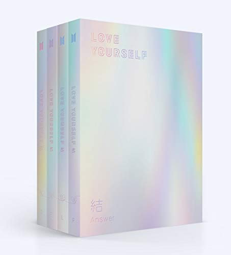 BigHit Ent. BTS – Love Yourself, Answer [Zufällige Ver.] 2CD + Fotobuch + Mini-Buch + Fotokarte + Aufkleber-Paket + gefaltetes Poster + Gratis Geschenk (I)