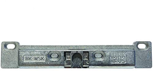 Winkhaus Balkontürschnäpper BK WSK 121 in Silber für Terrassentür und Balkontür