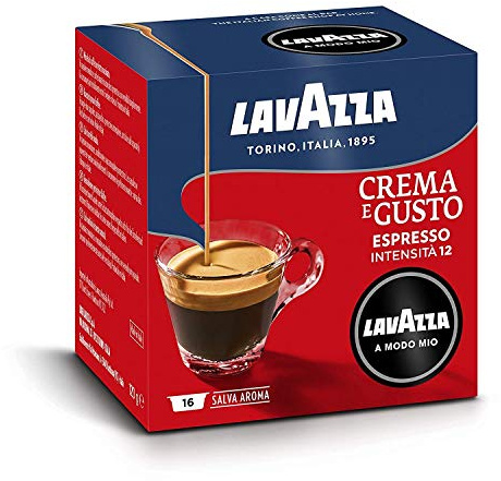 LAVAZZA A MODO MIO 72 CREMA E GUSTO
