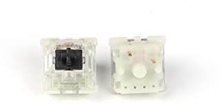 Gateron Silent MX Switch 5 Pin Transparent Gehäuse Schwarz Rot Braun Schalter für mechanische Tastatur Cherry MX kompatibel