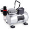 TIMBERTECH Compressore per aerografo aggiornato con ventola di raffreddamento del motore, ABPST07, potente compressore portatile silenzioso per aerografo, unghie, tatuaggio, pittura di torte