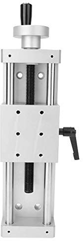 150 mm Schiebetisch Linearschienenbühne, manuelle lineare Schiebetischausrüstung, manuelles Linearführungsmodul, Kreuzschrauben-Schiebetischmodul, 80 x 80 mm (150 mm)