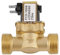 Nimoa Elettrovalvola Pneumatica Elettrica, 3/4 220v Elettrica Valvole a Solenoide Alvola Magnetica Normalmente Chiusa per Controllo Acqua