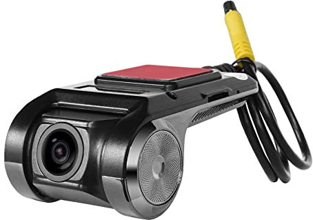 ATOTO AC-44P2 1080P USB DVR On-Dash Kamera-Videoaufnahme am Kameraende -Sony Sensor für hochwertige Bilder-Kompatibel mit der ATOTO A5/A6/S8/P9 Serie.Nicht kompatibel mit der F7/P8/P5/X10 Serie