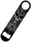 Spiral Reapers Door Bar Blade Bottle Opener Black 18x4cm