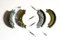 Bremsbackensatz passend für Knott 20-2425 200x50 Anhänger Bremsbelag