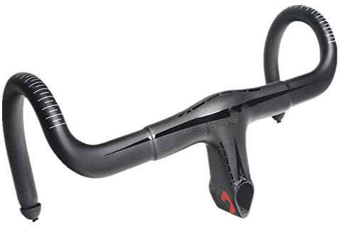 Fahrrad-Handgriff Dank Der Hervorragenden Verarbeitung Können Sie Den Gefrosteten Fahrradlenker Mit Gebogener Stange Nach Dem Fahren Im Freien Leicht Reinigen. 28,6 Mm Windschlaglenker 400/420 / 440 M