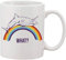 Shark gay rainbow parody what Ceramic Mug bnft