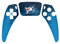 DeinDesign Skin kompatibel mit Sony Playstation 5 Controller PS5 Folie Sticker Eishockey Logo Adler Mannheim
