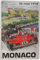 Tin Sign Blechschild 20x30 Motorsport Werbung F1 Mai 1974 Monaco im Retro Nostalgie Comic Design Auto Rennsport