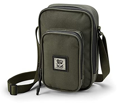 Volkswagen Unisex 7E9087319 Schultertasche Tasche T1 Bulli Handtasche Umhängetasche, Olivgrün