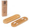 New Living Silikon-Make-up-Tupfer, 2er-Set, mit Bambus-Etui, umweltfreundlich, wiederverwendbar, QTips aus Silikon