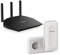 NETGEAR AX WiFi 6 Mesh WLAN System AX1800 (4 simultane Streams mit bis zu 1.8 GBit/s, 5X GB LAN-Ports & USB 3.0, 802.11ax, OFDMA, inklusive Nighthawk App)
