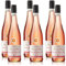 6 Flaschen Peter & Peter Spätburgunder Pinot Noir Rosé Mosel QbA, feinherb (6x0,75 l)
