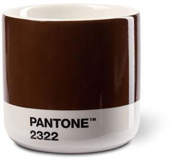 PANTONE Porzellan Macchiato Thermobecher, Brown 2322