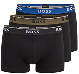 BOSS Mens 3 Pack Power Trunks Miscellaneous 2 XL