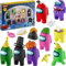 Among Us Crewmate Figures 8 Pack Deluxe Box (S2)
