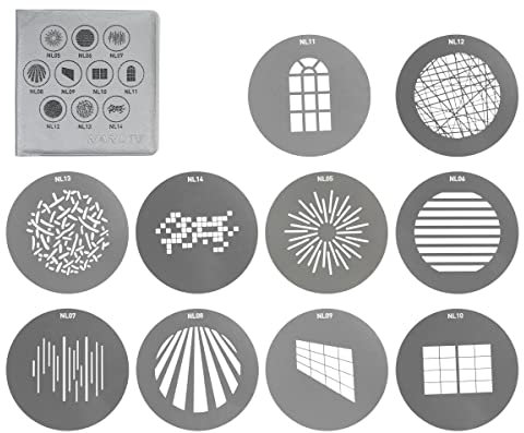 NANLITE GOBO Set 1 für Forza FM Projektor