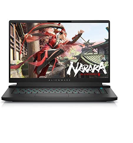 Alienware m15 R7 15.6 QHD 240Hz Gaming Laptop, Intel Core i7-12700H, NVIDIA GeForce RTX 3060 6GB, 16GB RAM, 1TB SSD, NVIDIA G-SYNC, Windows 11 Home (Dark side of the moon)