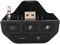 Adaptateur de Casque Stéréo pour One, Ajustez la Balance Audio (Son du Jeu et Chat Vocal), 4 Modes de Son EQ sans Perte, Convertisseur de Casque de Manette de Jeu