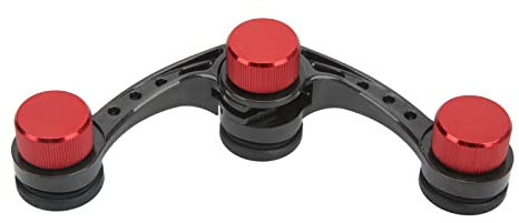 VBESTLIFE Angelspule Knotter Assist Knot Tool, GT FG PR Schnurknotmaschine, Angelzubehör(Rot)