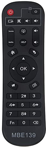 VINABTY Neu FernbedienungErsatz für Android TV Box X88 Pro 10 TV Remote Control passt für TT TV Box X88 PRO RAM 4G, x88 pro 13 Remote Controller
