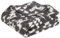 BOHORIA® Kuscheldecke Cozy Cotton 150x200cm | Winterdecke flauschig für Sofa, Sessel & Bett | Baum-Wolldecke Sofadecke Wohndecke (Aegean Batik, 150x200cm)