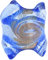 Ring aus antikem Murano-Glas Murrina Venedig, Glas, Weiß avv