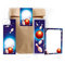 6 Lesezeichen + 6 Mini-Notizblöcke + 6 Geschenktüten (Natur) + 6 Aufkleber Bowling Bowling-Party bunt Mitgebsel Gastgeschenk beim Kindergeburtstag Jungen Mädchen
