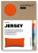 Schlafgut Easy Jersey Kissenbezug 40x80 cm Red Mid mit 100% Baumwolle, superweicher & atmungsaktiver Kopfkissenbezug