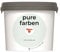 Alpina pure farben Wandfarbe – Kreideblau – strapazierfähige und atmungsaktive Innenfarbe – ergiebig, gut deckend & reinigungsfähig – 2,5 Liter