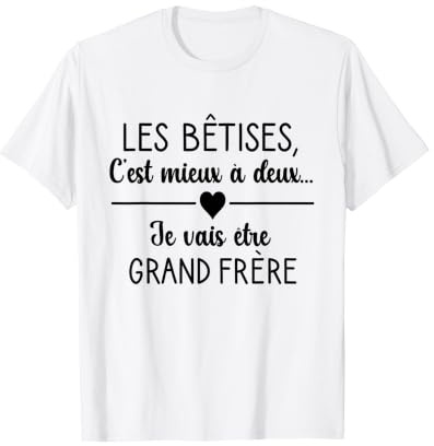 Futur Grand Frère, Je Vais être Grand Frère T-Shirt