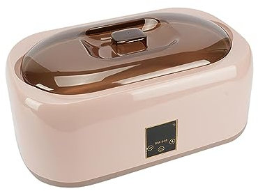 predolo Paraffinwachsmaschine, elektrisches Paraffinbad, schnelle Erwärmung, digitale Anzeige, Heißwachs-Heizgerät für tiefe Haut, befeuchtet Frauen und