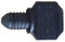 ALturn Pièces de Machine à Laver à Tambour, Bouchon de Tuyau d'égout, Compatible avec Samsung, Compatible avec Haier, Compatible avec LG
