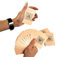 Manipulationskarten Zaubertricks Ultradünne Spielkarten Produktion Poker Magier Magier Zubehör Bühnenillusionen Gimmicks Mentalismus Requisiten (Flesh Back)