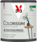 V33 Peinture multi-supports Colorissim® Gris platine satin 0,5L