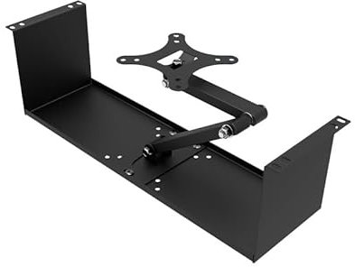 Soporte de Montaje for Monitor LCD Rack de 19/Panel de visualización LED de Monitor de Control Industrial Integrado