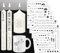 Tixlux 6 PCS Kerzentattoo Wassertransferdruck (200+ Muster), Wasserschiebefolie kerzen | Kerzenaufkleber | Kerzen dekorieren | Gedenklicht | Trostkerze | Geburtstagskerze (Trauer)