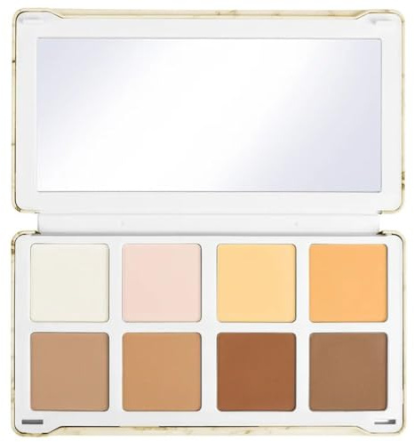 Makeup Revolution Correcting + Highlighter Palette - Obsession