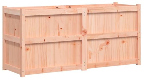 vidaXL Jardinière 150x50x70 cm Bois Massif de Douglas