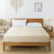 bienDo Spannbettlaken 90x200, Beige, Bambus Bettwäsche, Cooling Fitted Sheet für Kinder bis 35CM Steghöhe, Spannleintuch für hohe Matratzen, Kuschelig Weich wie Ägyptische Baumwolle
