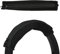 kwmobile Kopfband Abdeckung kompatibel mit JBL Tour One Case - Neopren Stirnband Polster - Kopfhörer Schutz - Schwarz