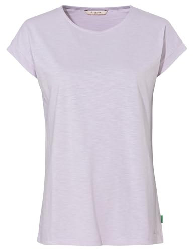 VAUDE Damen Women's Moja Iv T-Shirt, Lavender, 38 EU