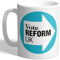 I Love Mugs - Vote Reform UK - Nigel Farage - Politics Party Mug, Ceramic, 11fl.oz.